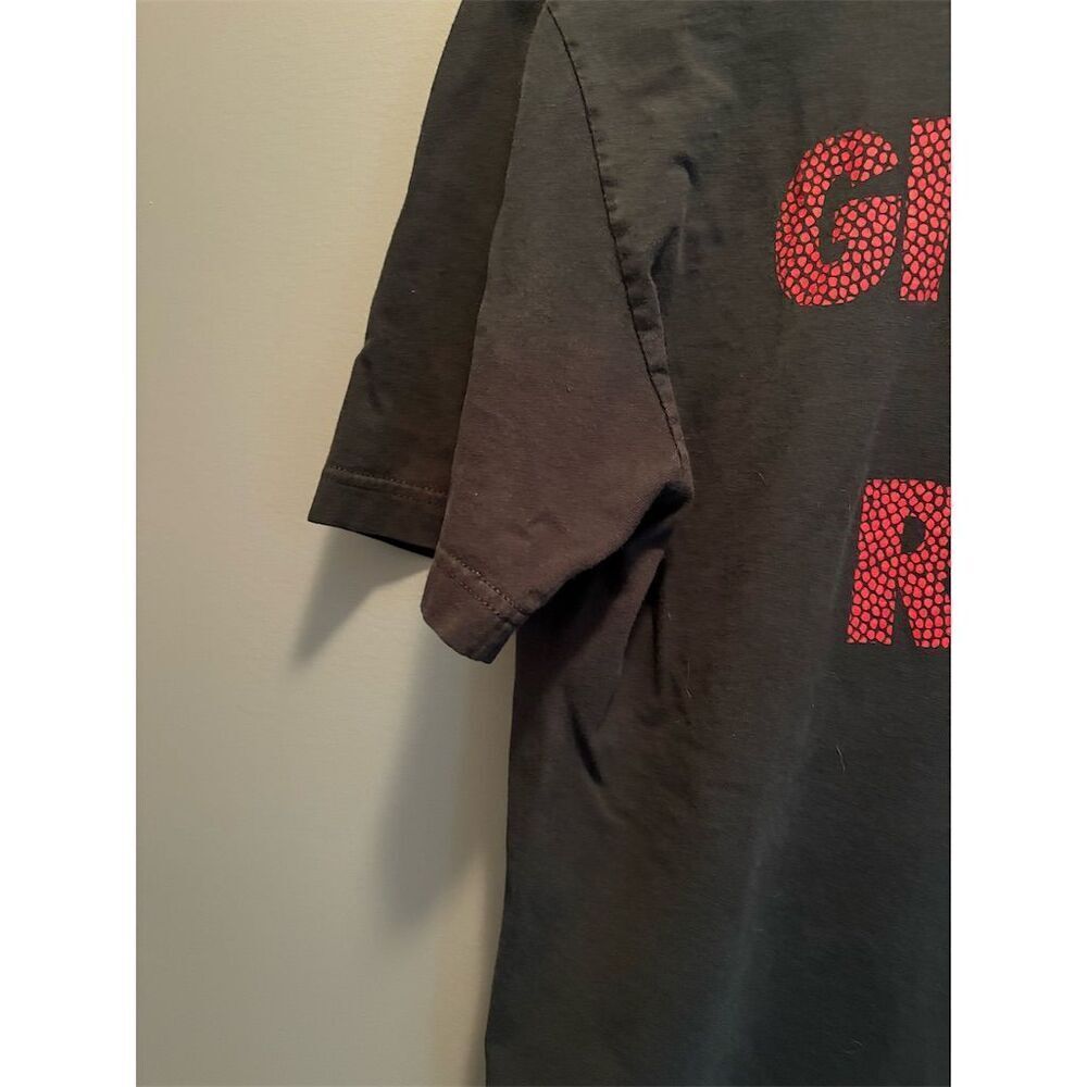 *3/$15 Nike Men's "Give Me The Rock" Graphic Basketball T-Shirt Blue Medium - Picture 3 of 7